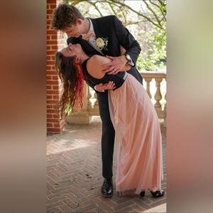 Pink Prom Dress Size 5